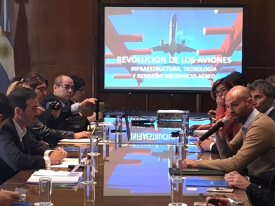 Argentina: presentan Plan de Infraestructura y Tecnología de Navegación Aérea