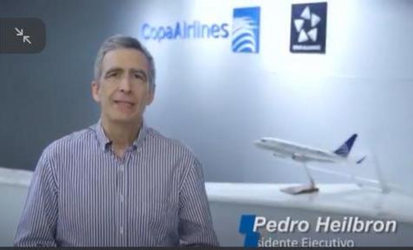 Mensaje de Pedro Heilbron, Presidente Ejecutivo de Copa Airlines