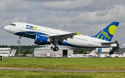 Sky Airline anuncia nueva ruta entre Mendoza-Santiago