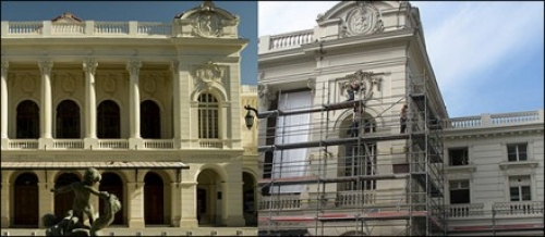 Reabre el teatro más antiguo de Chile