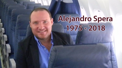 Alejandro Spera vino al mundo a dar y el PDA le rindió homenaje