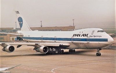 Piden retirar uno de los últimos Boeing 747 con el livery de Pan Am