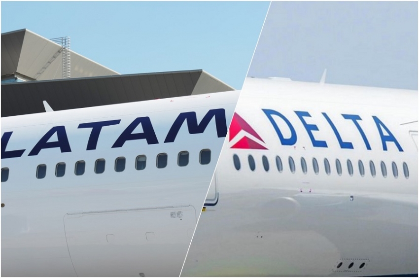 Estados Unidos aprueba la &quot;joint venture&quot; entre Latam Airlines y Delta Air Lines