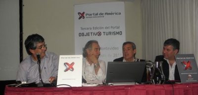 Sergio Antonio Herrera, Luis Alejandro Rizzi, el diputado Horacio Yanes y Radamés Montero