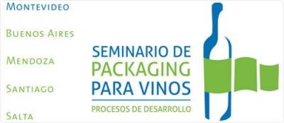 Packaging para vinos objeto de un seminario  en Montevideo