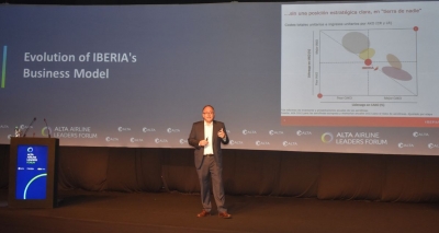 Luis Gallego: &quot;En Iberia nosotros sabíamos como gastar dinero&quot; #altaforum