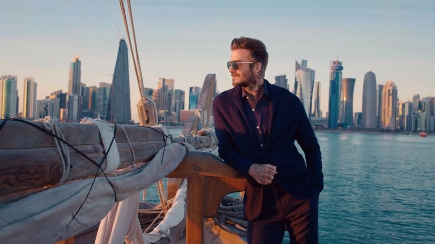 Turismo de Qatar lanza una campaña de destino &#039;stopover&#039; protagonizada por David Beckham