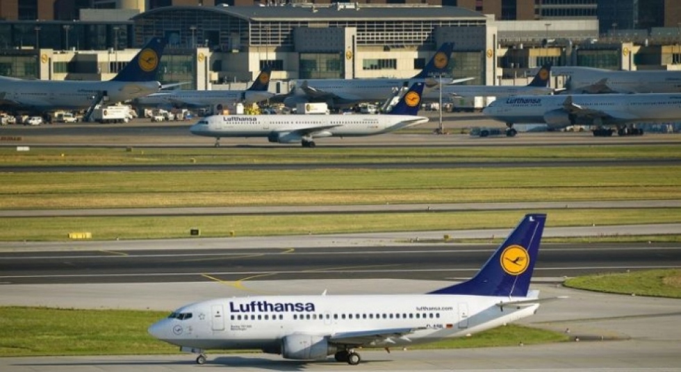 Lufthansa cancela 34.000 vuelos para el verano, un 10% de todo su programa
