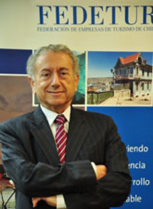 Ingeniero Eugenio Yunis, Vicepresidente Ejecutivo de la FEDETUR, columnista del Portal de América