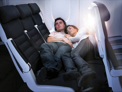 El 13% de los viajeros dormiría tranquilo entre extraños