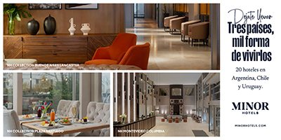 MINOR hotels - Cynsa 400x200