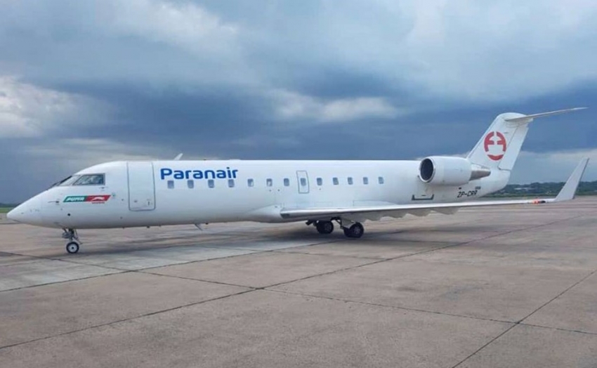 Paranair mantiene ruta Asunci&oacute;n-Montevideo en diciembre