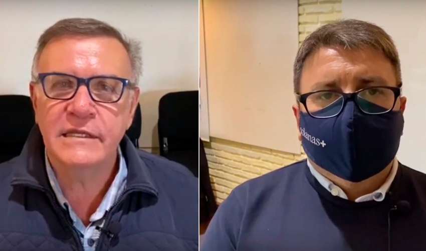 Carlos Pera y Alejandro D&acute;El&iacute;a