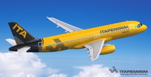 ITA, la nueva aerol&iacute;nea brasile&ntilde;a, realiz&oacute; su primer vuelo