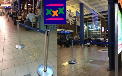 La bienvenida desagradable de la Terminal Tres Cruces