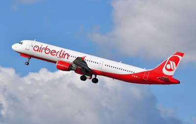 Quiebra de airberlin podr&iacute;a costar 2.275 millones de d&oacute;lares a Etihad