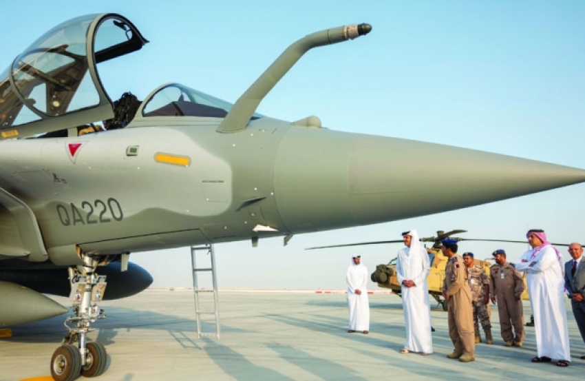 Llega delegaci&oacute;n de la Fuerza A&eacute;rea de Catar a devolver la visita que le realizaran sus pares de Uruguay tiempo atr&aacute;s