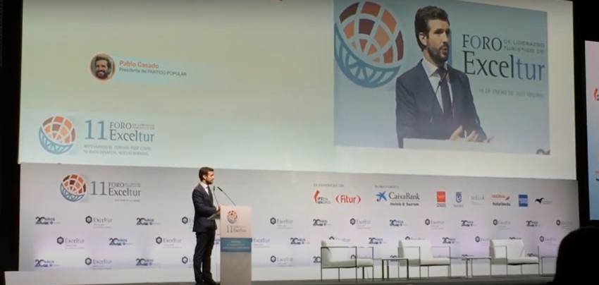Pablo Casado, Presidente del Partido Popular