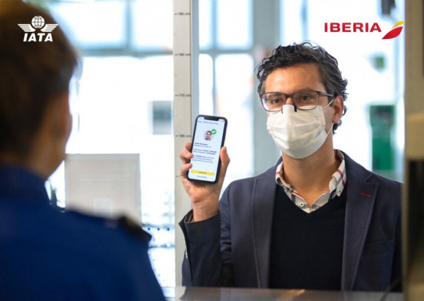 Iberia, primera aerol&iacute;nea en lanzar el IATA Travel Pass entre Europa y Am&eacute;rica Latina