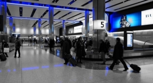 Sala de equipajes del Aeropuerto de Londres Heathrow