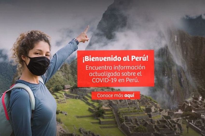 Peru.travel reconocida como la mejor web de turismo a nivel mundial