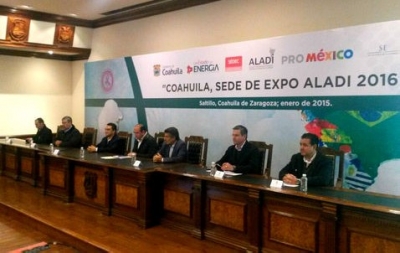 Se lanz&oacute; en M&eacute;xico la EXPO ALADI 2016