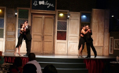 El  tango  visto  desde  Europa