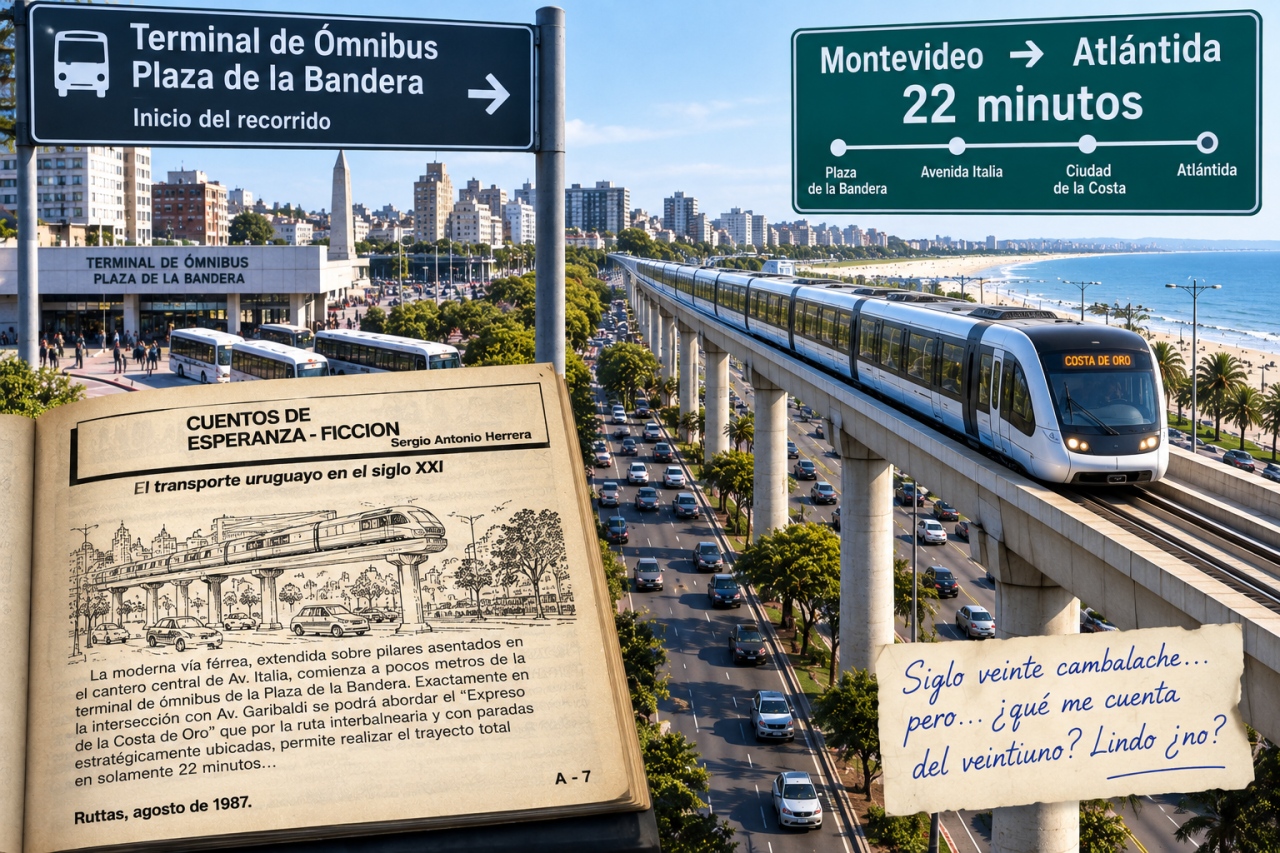 Cuando en 1987 nos adelantamos casi 40 a&ntilde;os al Tren de la Costa