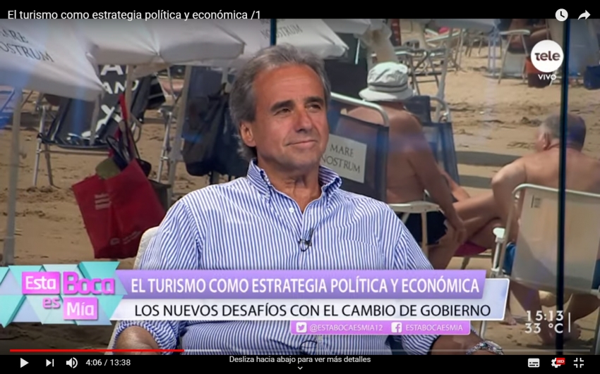 Remo Monzeglio entrevistado en &quot;Esta boca es mía&quot;, de La Tele