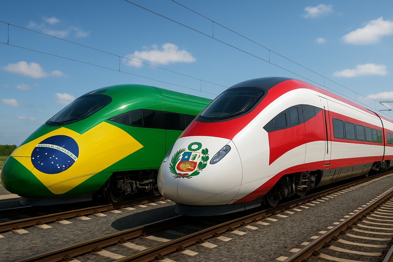 ¿Quien será el primero?: carrera de Alta Velocidad en Sudamérica