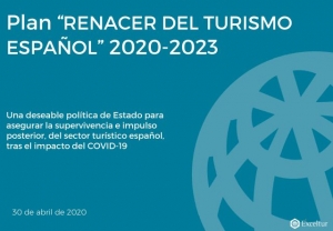 Plan "RENACER DEL TURISMO ESPA&Ntilde;OL" 2020-2023