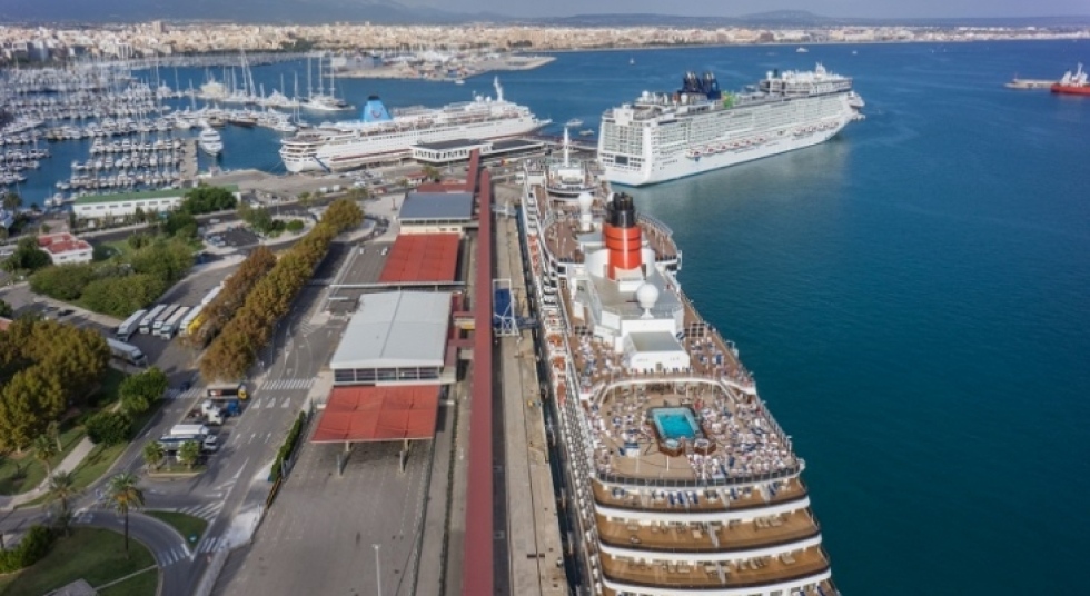 Costa Cruceros y MSC abandonan Palma (Mallorca) como puerto de embarque durante el invierno
