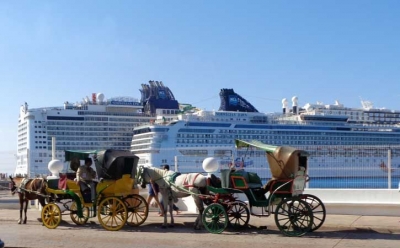 Rumores de la construcci&oacute;n de nuevo muelle en Cozumel