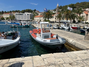 Hvar en la costa del Adriático, un lugar espectacular