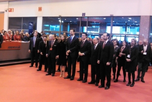 Inauguran FITUR 2013 