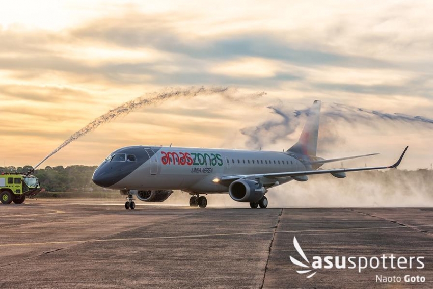 Amaszonas suspende temporalmente vuelos entre Santa Cruz de la Sierra y San Pablo