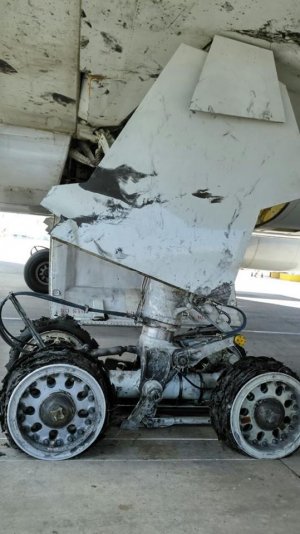 American Airlines: incidente en tren de aterrizaje en Rio 