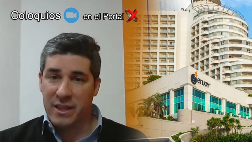 Javier Azcurra: "La idea es reabrir Enjoy Punta del Este en octubre"