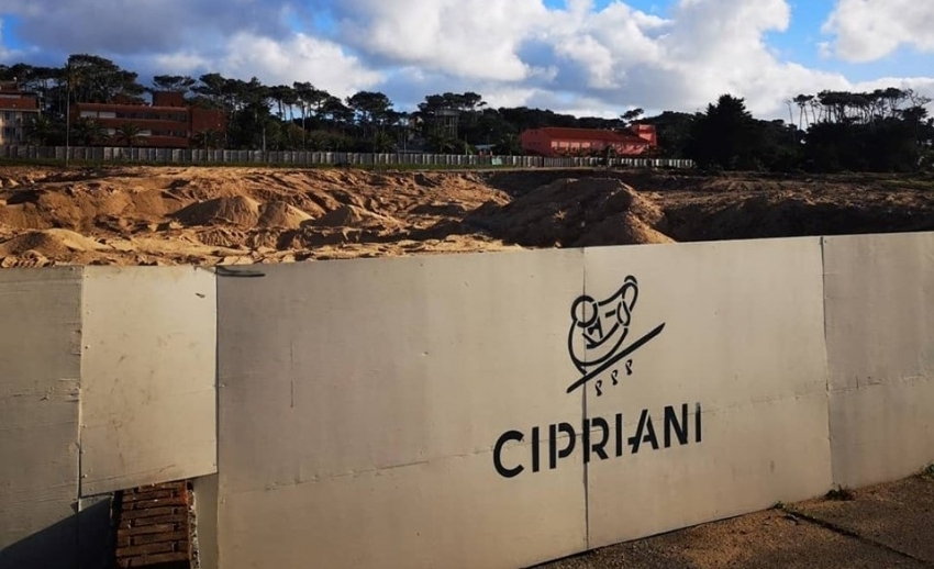 Giuseppe Cipriani, con Covid, falt&oacute; a la firma del contrato para la concesi&oacute;n del casino en San Rafael