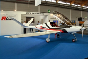 Un avi&oacute;n ultraligero unir&aacute; Italia y Uruguay