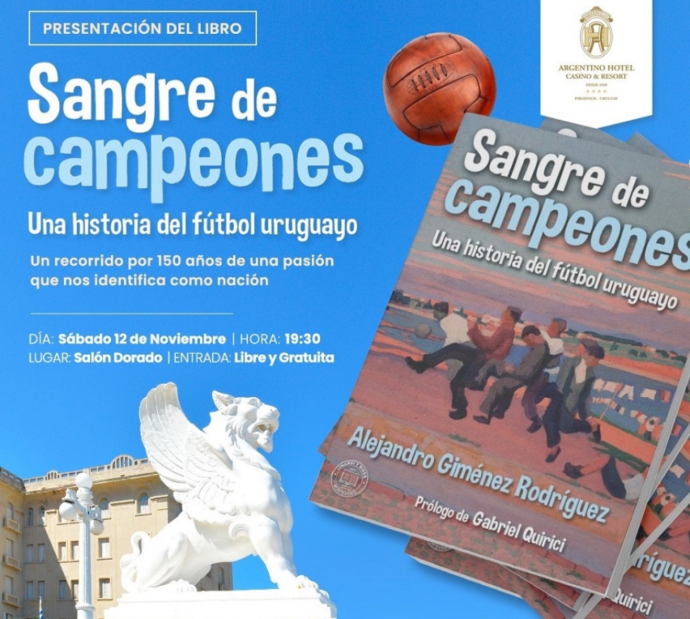 Actividades culturales en el Argentino Hotel de Piri&aacute;polis durante noviembre