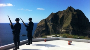 Las islas Dokdo o Takeshima -peque&ntilde;as y remotas- son objeto de una controversia internacional.