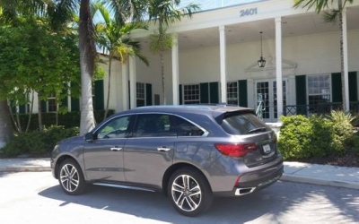 Preview del Acura 2017 MDX Advanced Ent