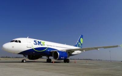 La low cost Sky Airline unir&aacute; Uruguay y Chile