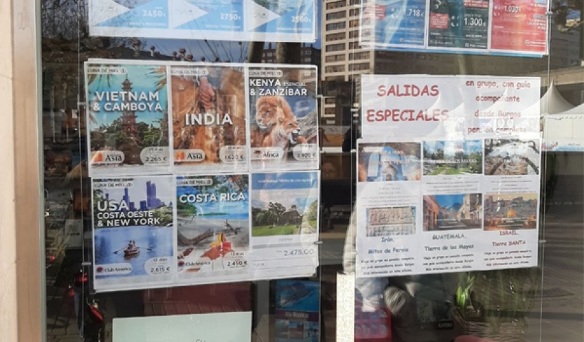 Espa&ntilde;a: Turoperadores de circuitos, sin negocio hasta Semana Santa