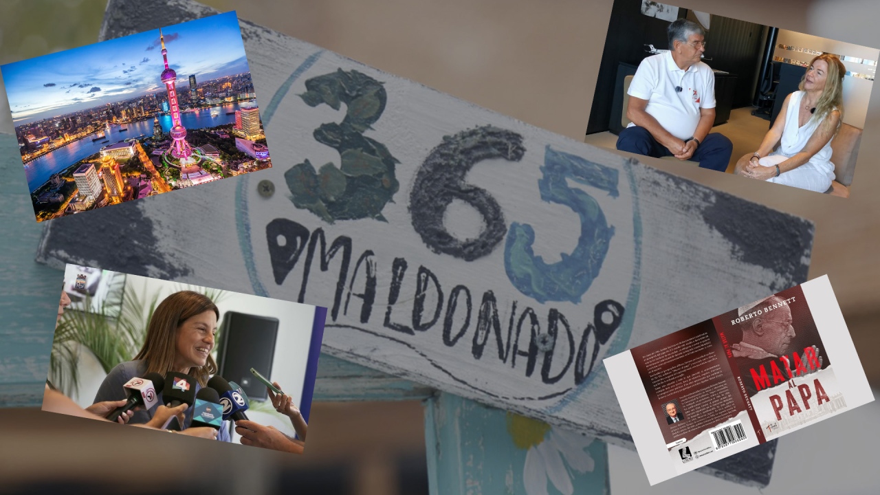 Los protagonistas y los viajes, el combo ideal