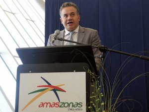 Sergio de Urioste, un ejecutivo de quien tenemos la mejor impresión. Ojalá le vaya bien.