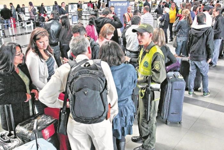 Aeropuerto El Dorado. En el 2018 se movilizaron 32,7 millones en esta terminal. La proyecci&oacute;n para 2019 es llegar a los 33 millones de viajeros.