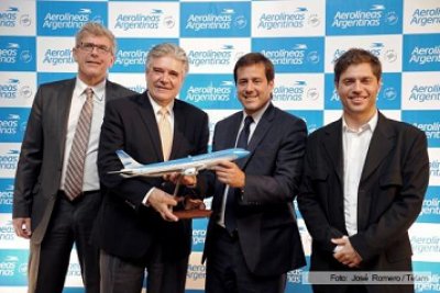 Aerol&iacute;neas Argentinas adquiri&oacute; cuatro aviones nuevos Airbus A330-200