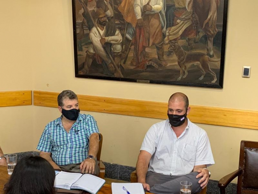 Qued&oacute; integrada la Comisi&oacute;n de Turismo de la Junta Departamental de Paysand&uacute;